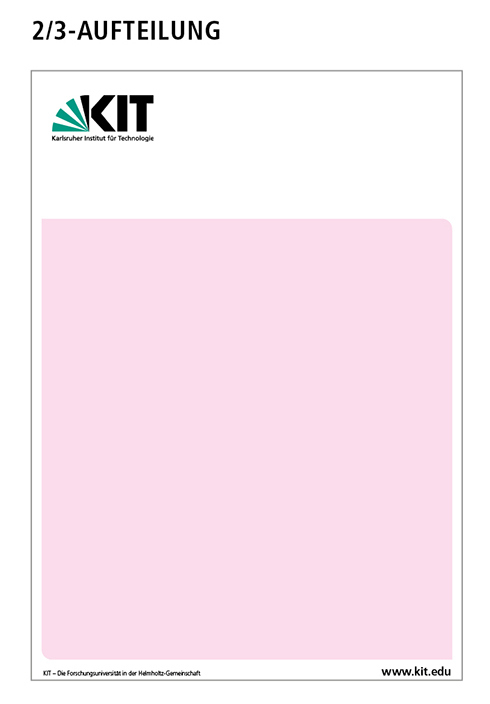 Layout 2/3 Aufteilung