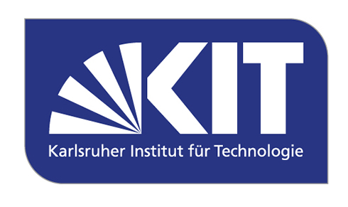 KIT-Logo auf dunklem Hintergrund